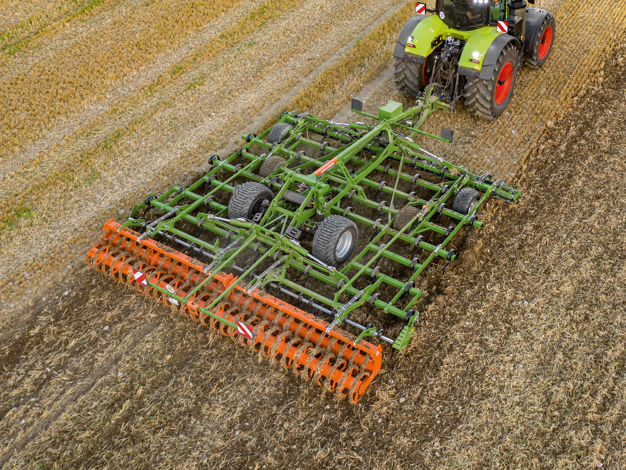 Gain the advantage! AMAZONE Cobra shallow cultivator