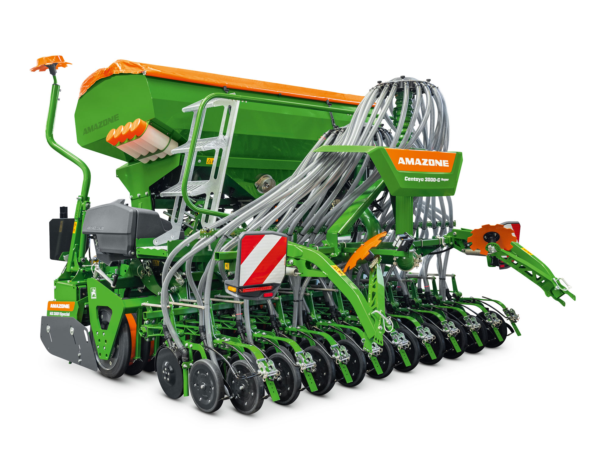 Centaya-C harrow-mounted seed drill for combined sowing