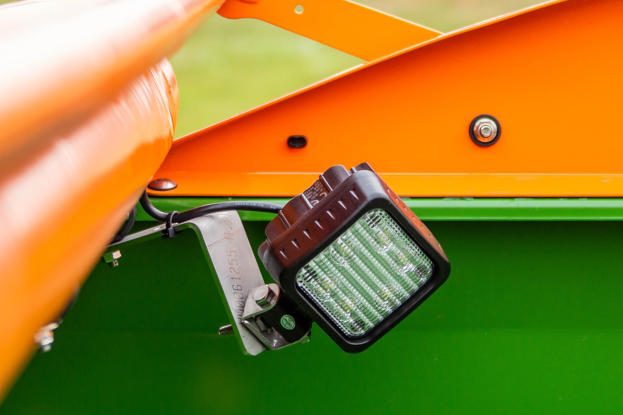 Behälterinnenbeleuchtung