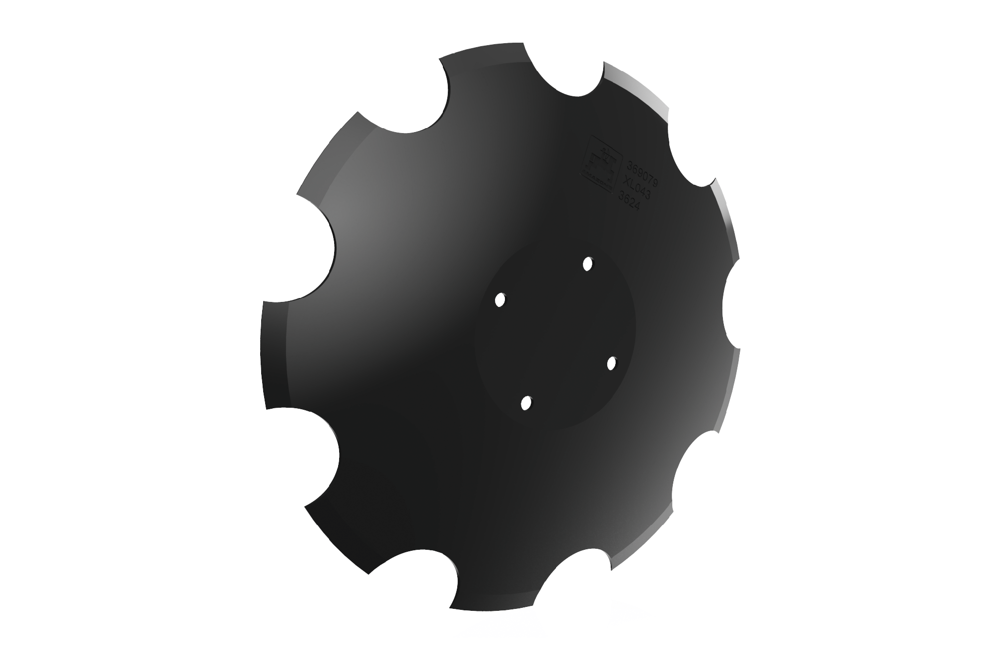 Levelling discs