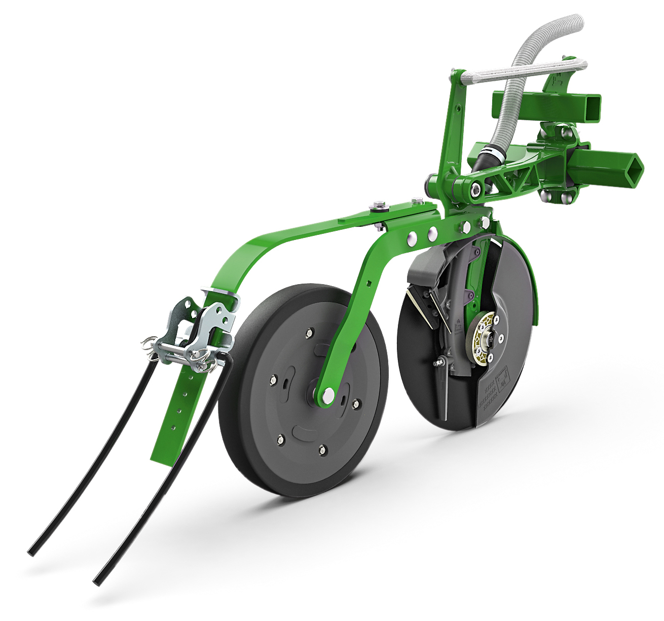 TwinTeC double disc coulter system