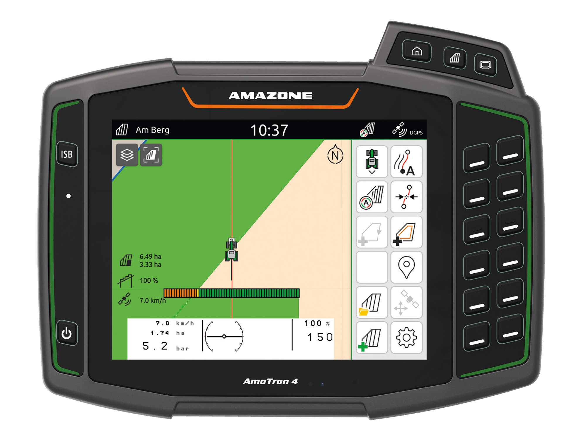 в | Автоматическое посекционное включение GPS-Switch