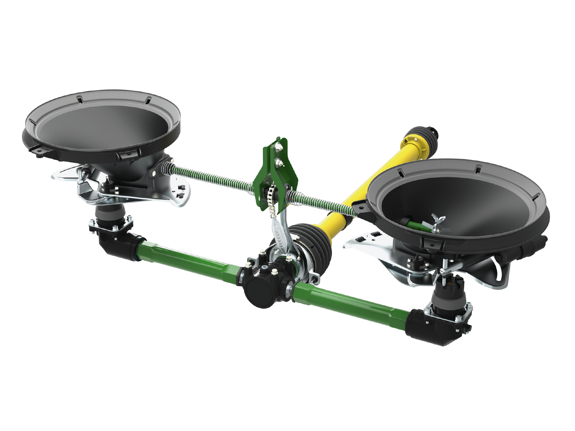 Schematic representation of the mechanically-driven ZA-V