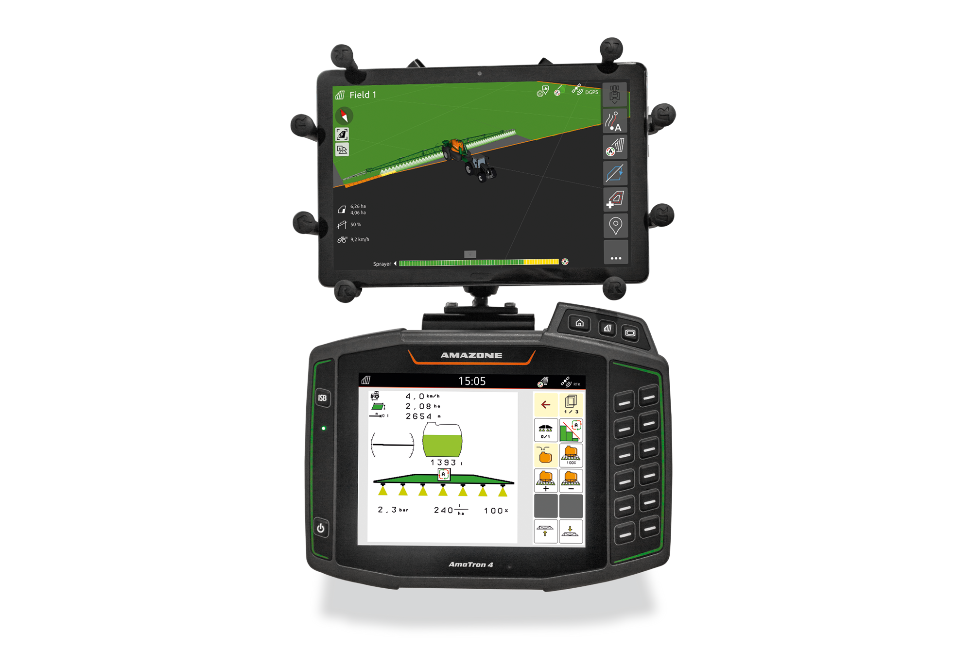 Application AmaTron Twin – Extension d’écran pour un pilotage encore ...