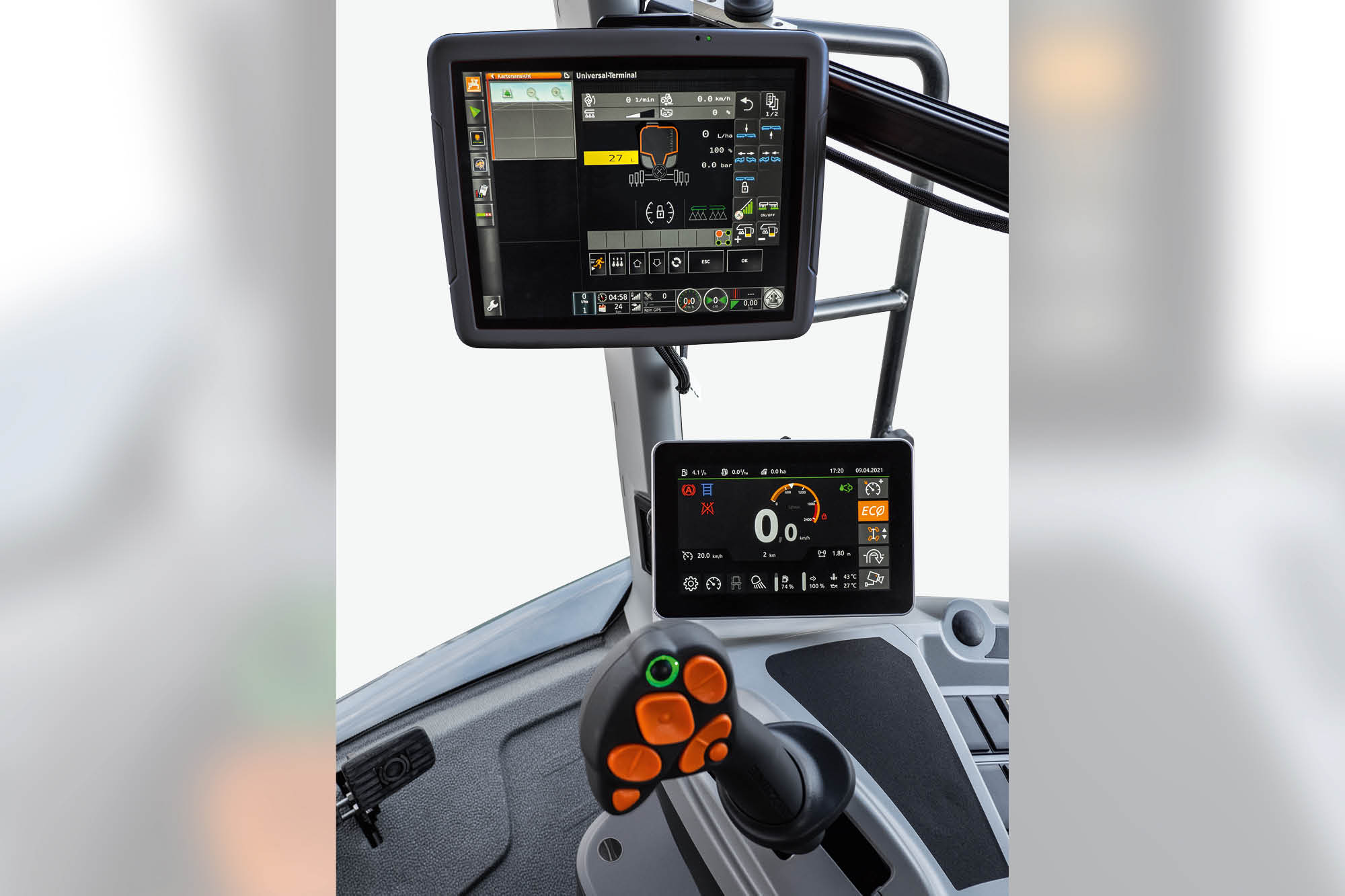 Twin terminal solution for comfortable operation