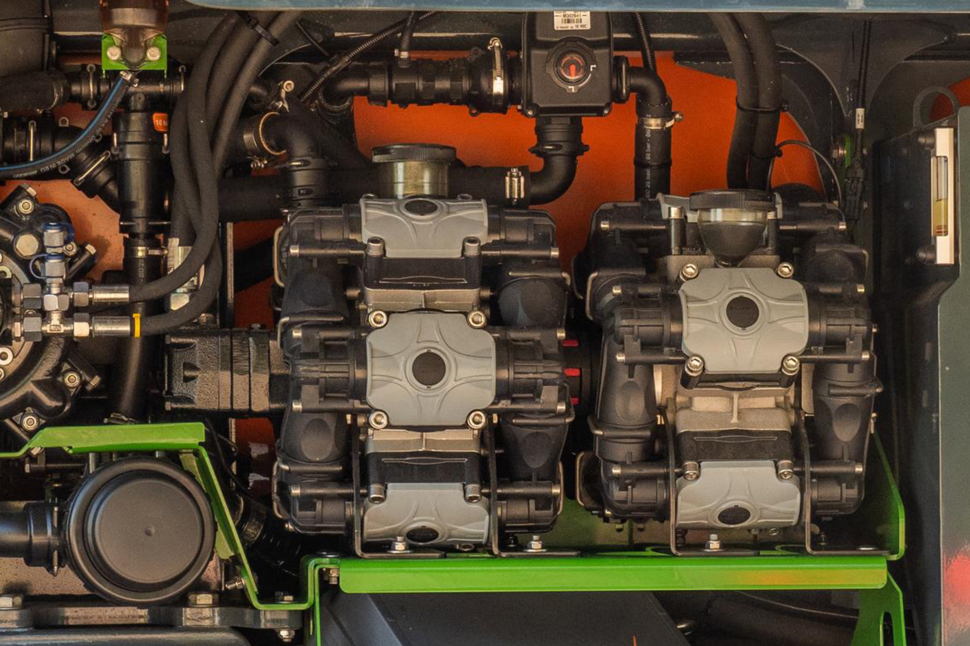 High Capacity Pumping Module High-capacity pumps