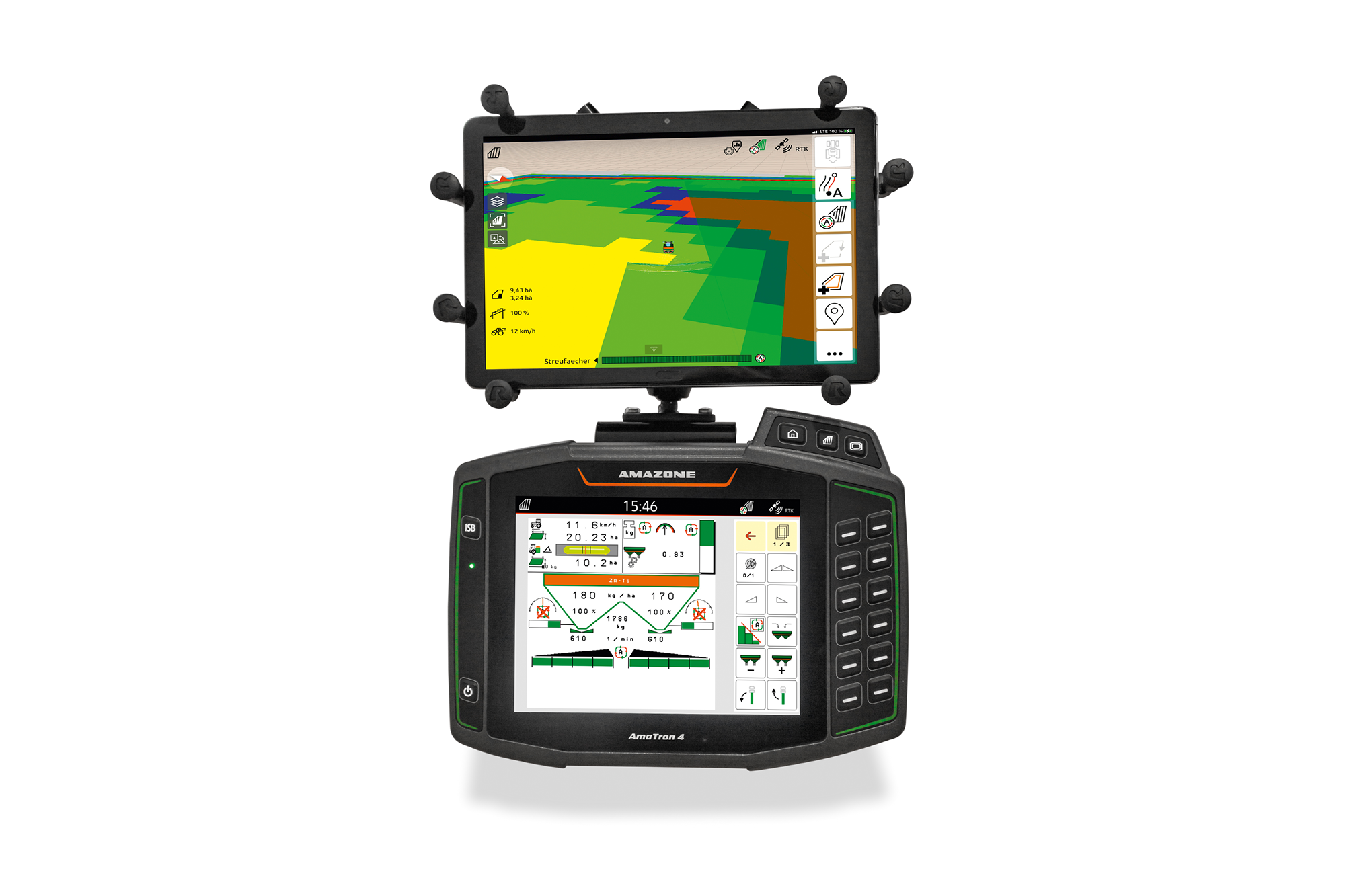 App AmaTron Twin - the convenient display extension
