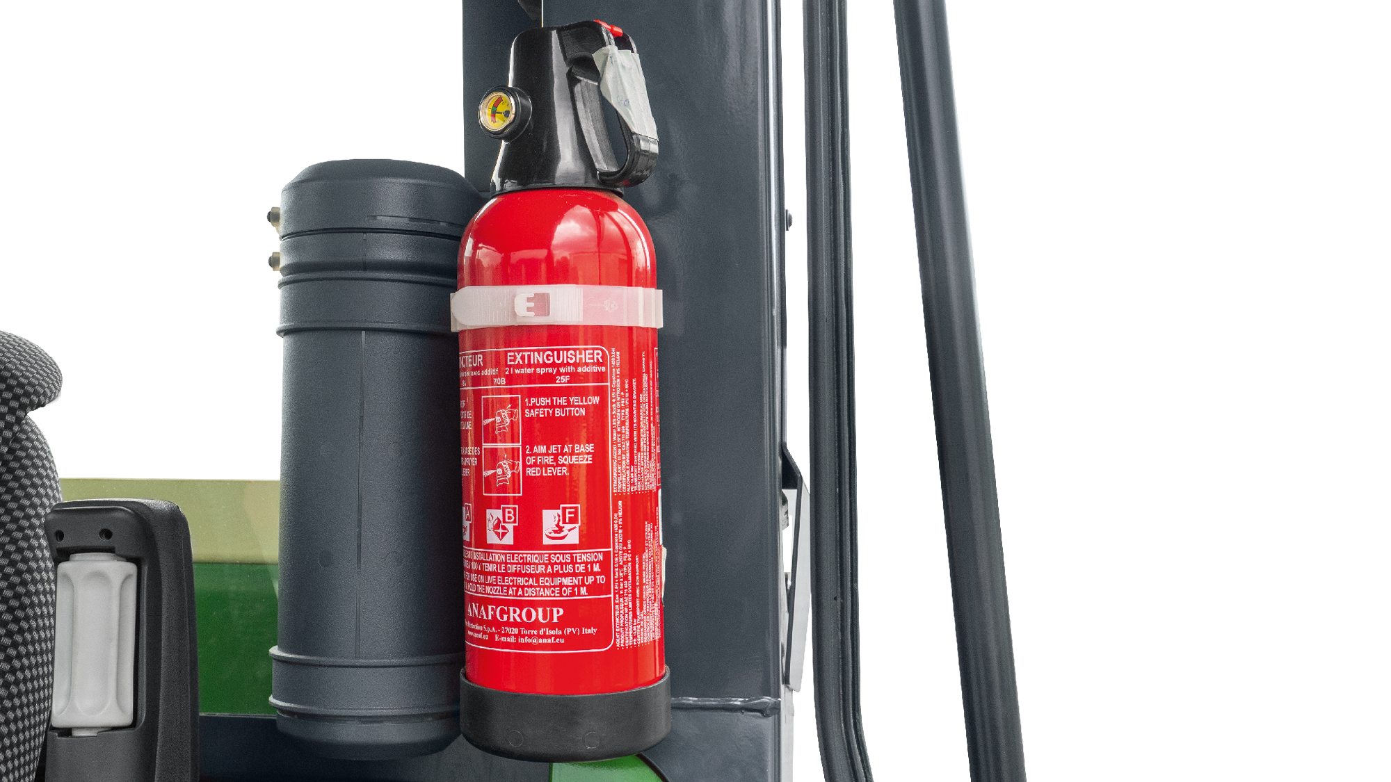 Fire extinguisher