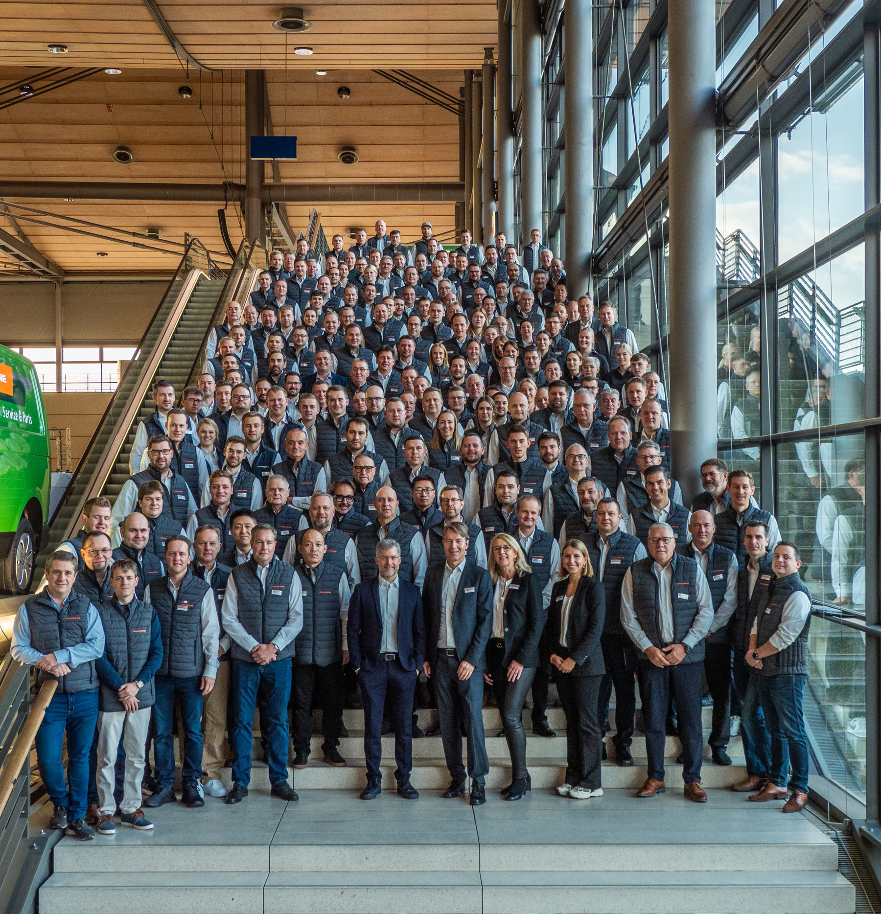 Das AMAZONE Messe-Team auf der Agritechnica 2023 Das AMAZONE Team (1)