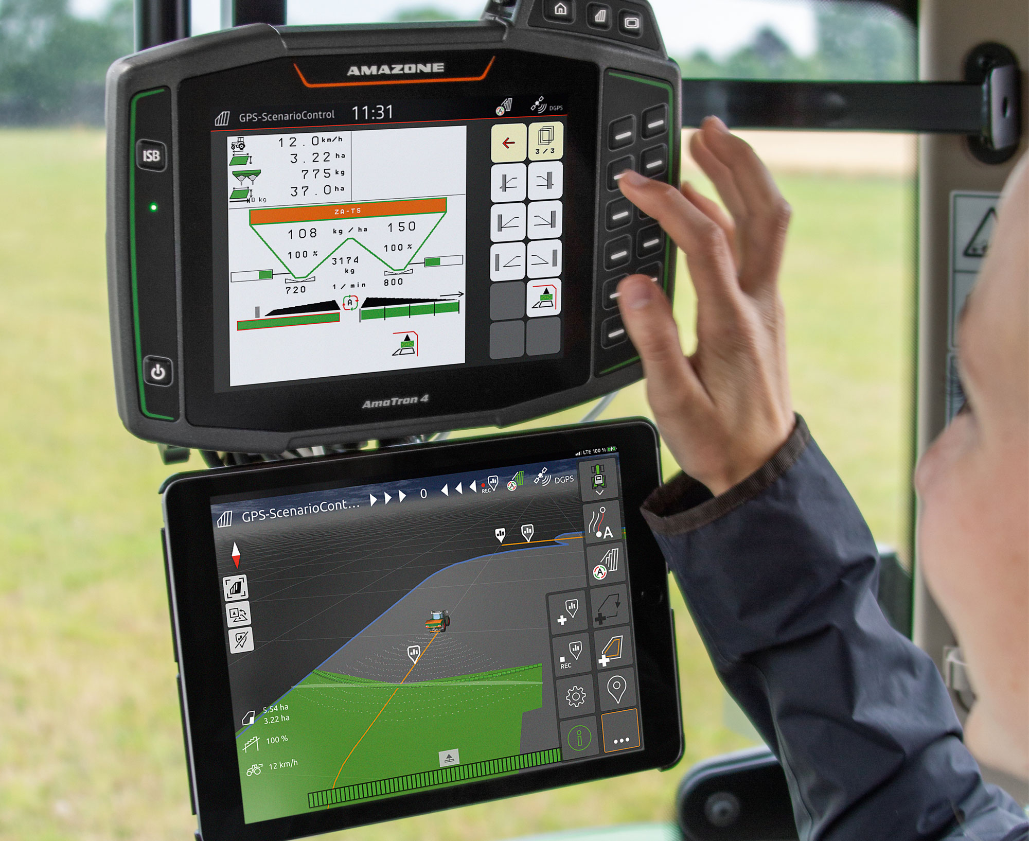 GPS-ScenarioControl_AmaTron4_AmaTronTwin_20190711_Neuheit_Terminal-Erweiterung_d0_cw_IMG_1645_d1_211124_SIMA