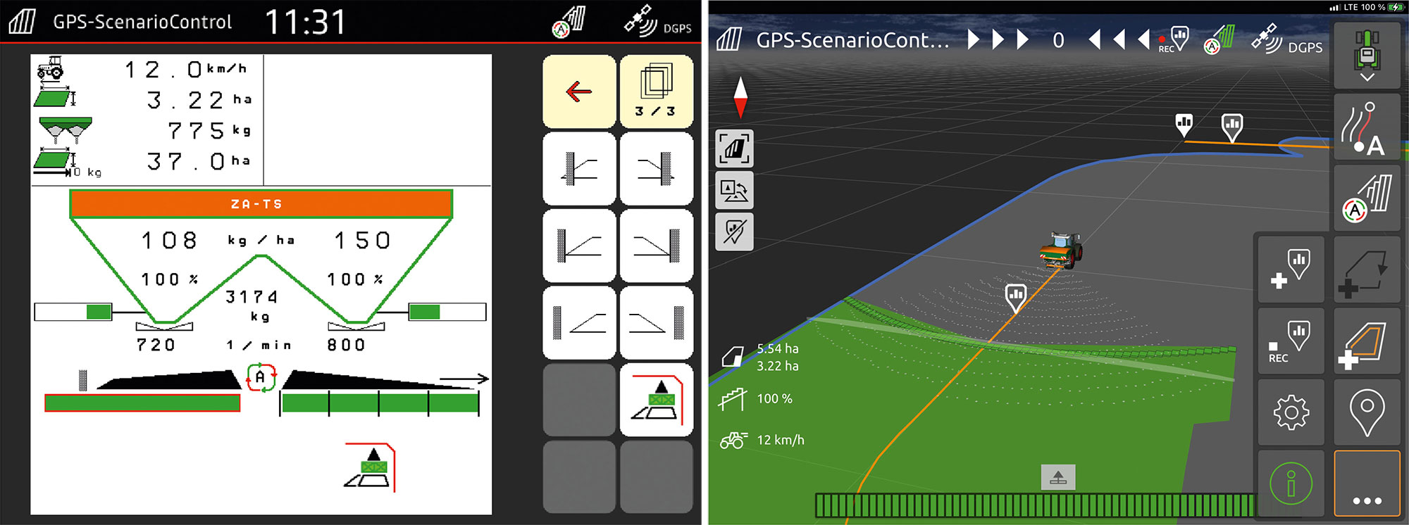 aufzeichnung-szenario