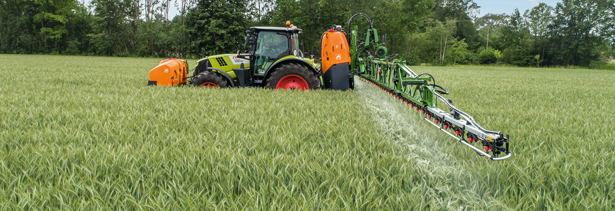 Exakter Zielflächenabstand für weniger Abdrift UF2002_FT1502_Claas_d0_kw_DJI_0155_d1_211123_GO