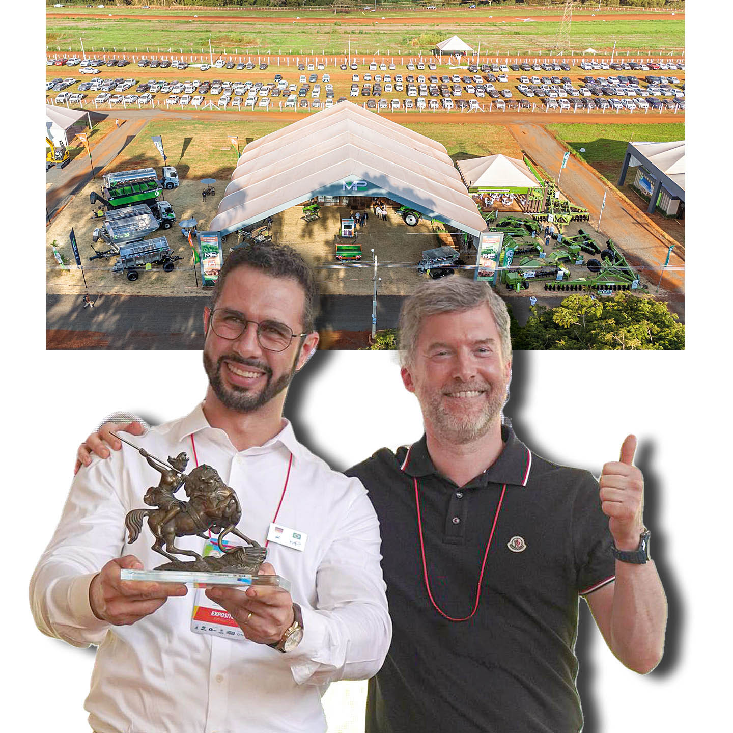 Douglas Peccin (Geschäftsführer MP AGRO) und Dr. Justus Dreyer brasilien-3