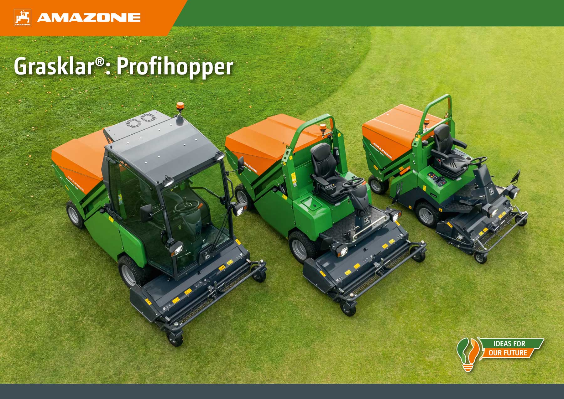 Grasklar®: ProfihopperOUR