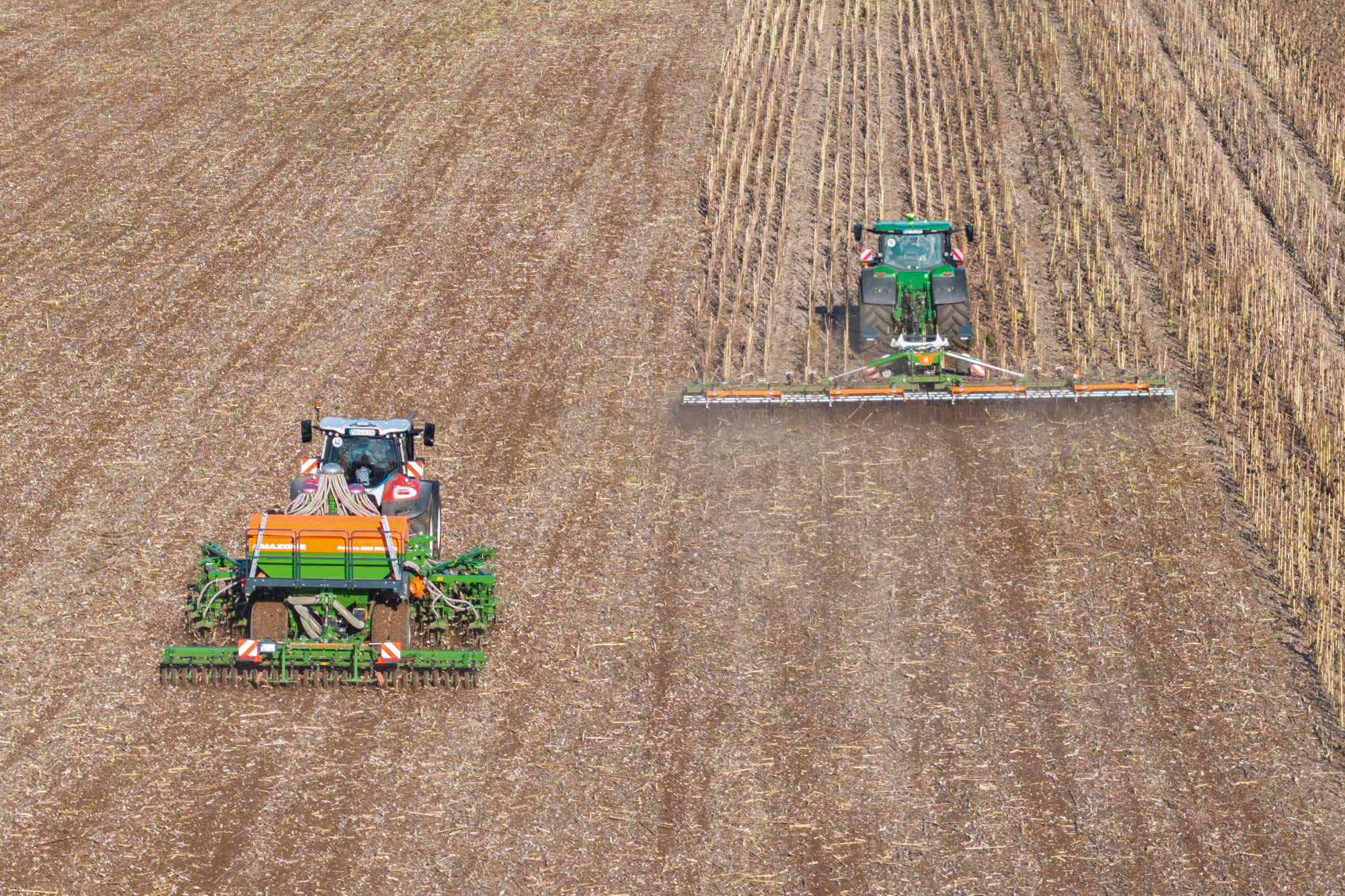 Cut n' Sow – direct seeding taken a step further