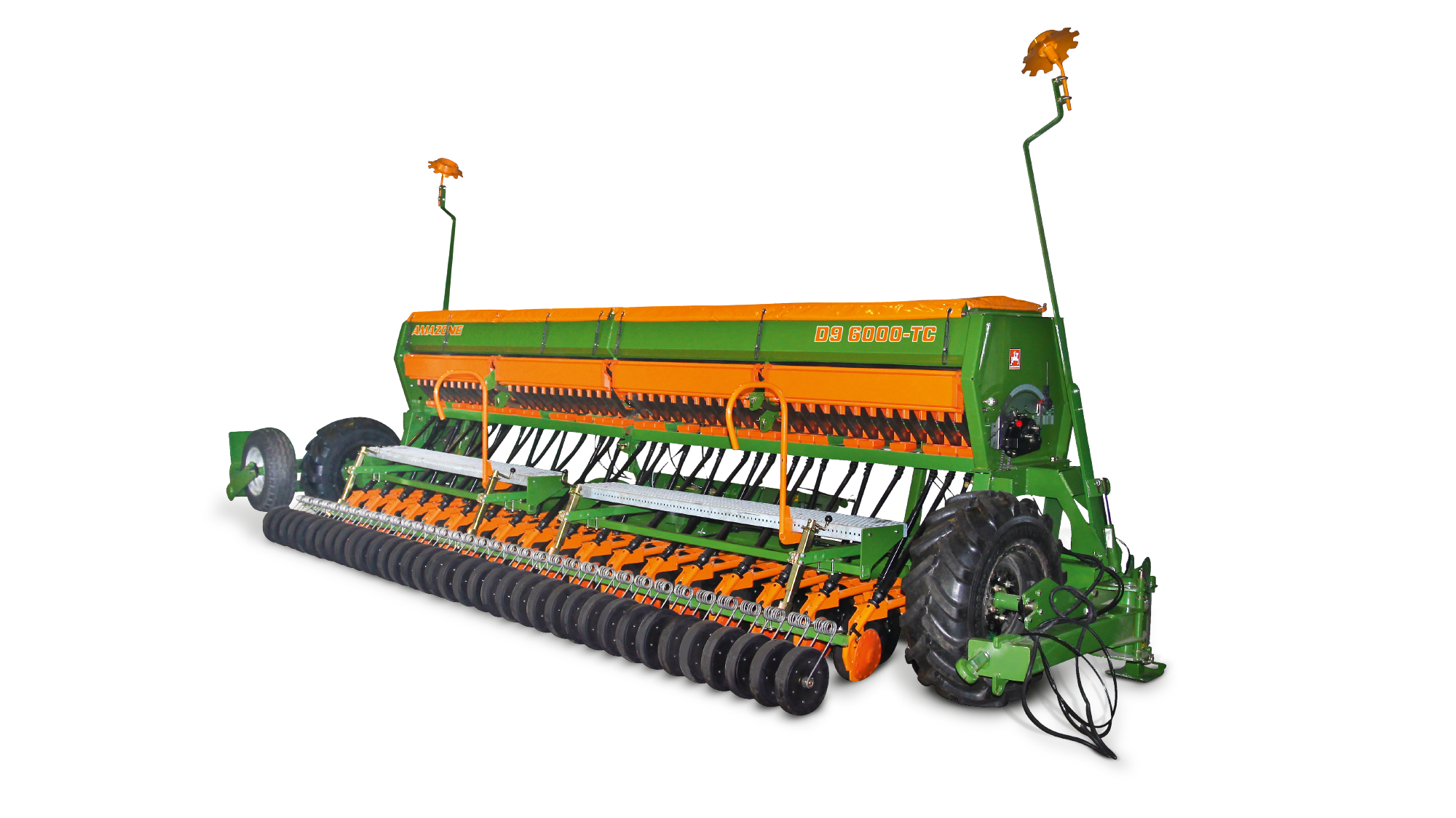 あきら　6OVCセット❗　7点 Прицепная сеялка D9 6000-TC Combi