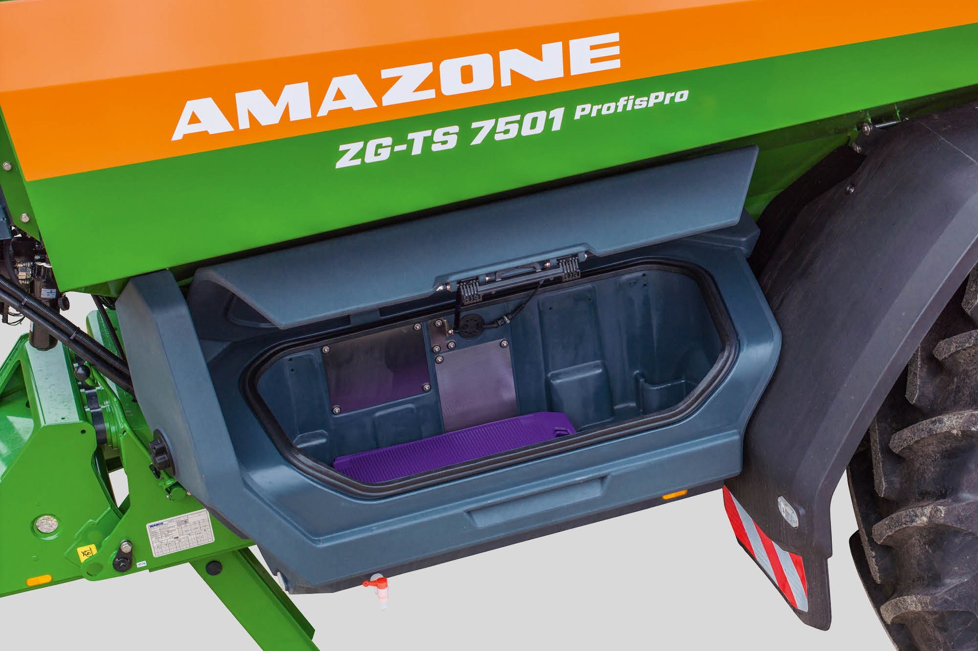 ZG-TS trailed spreader