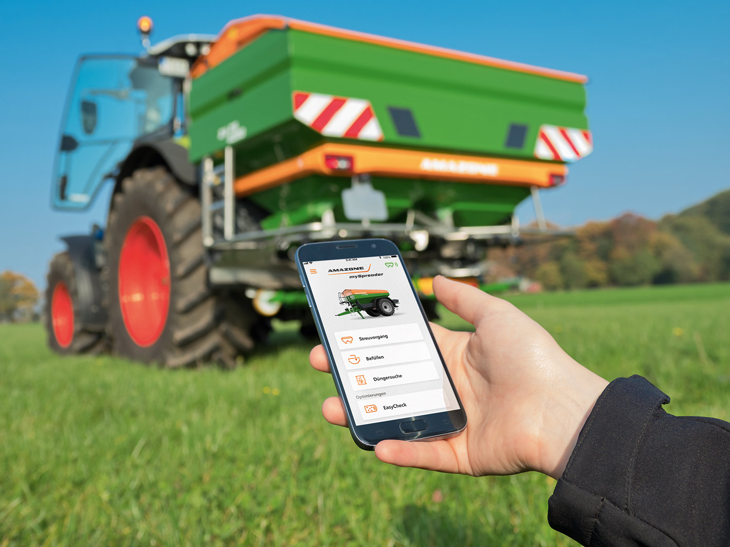 mySpreader-App