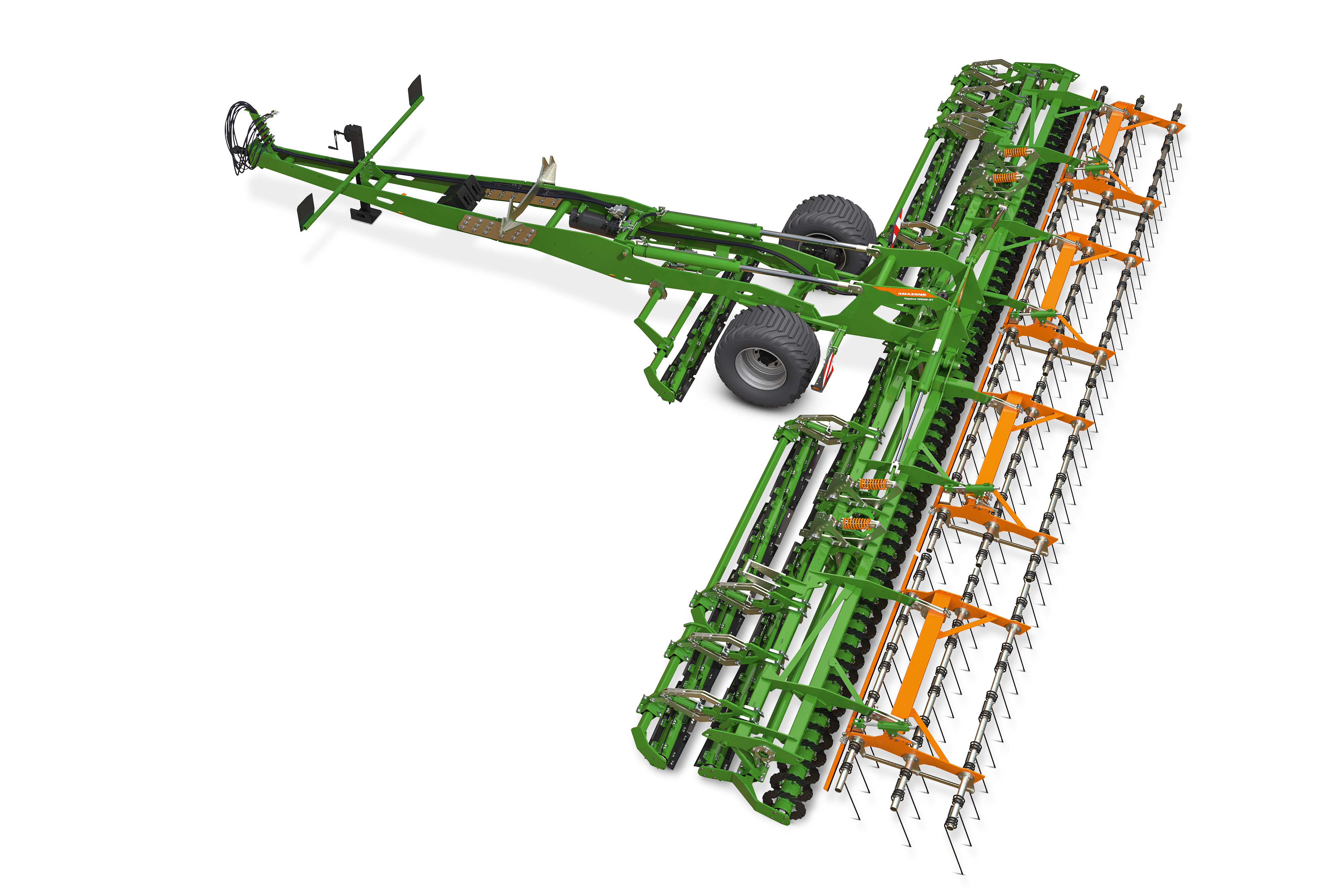 The TopCut concept: ultra-shallow working with a great degree of flexibility.  TopCut_Arbeit_VW-MW_Set-MW-MTD_HD-Striegel_3-reihig_lihiob_A110_N45_V2_P45.934_d1_250313