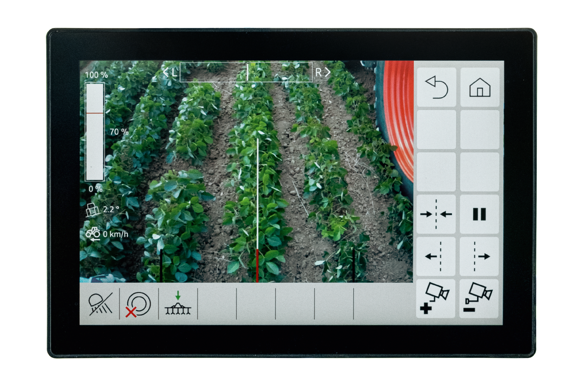 Smart Vision camera system