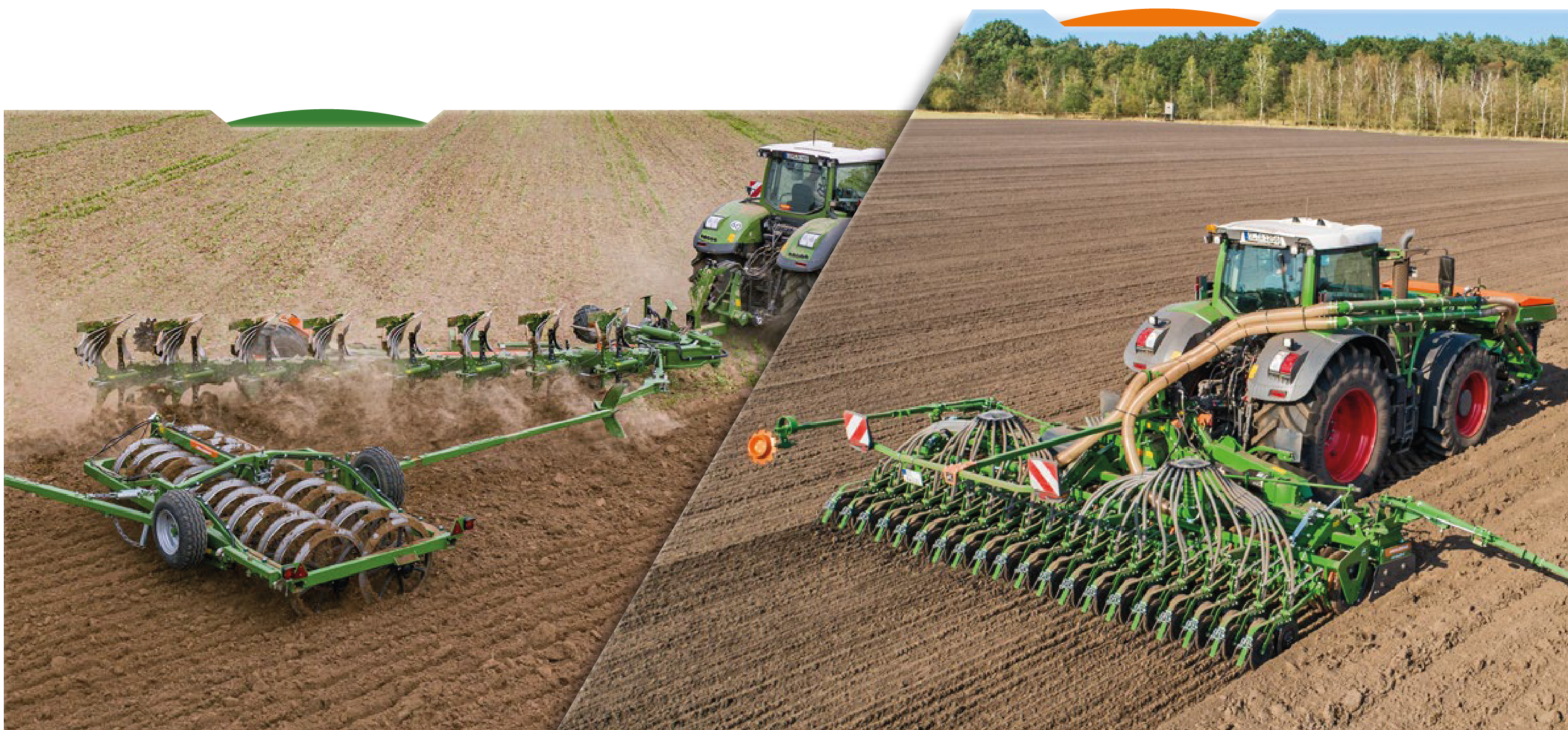 Example combination | Tyrok semi-mounted reversible plough combined with Avant mounted seed drill combination with FTender front-mounted hopper DreamTeam Pflugsaat_Zeichenfläche 1-02