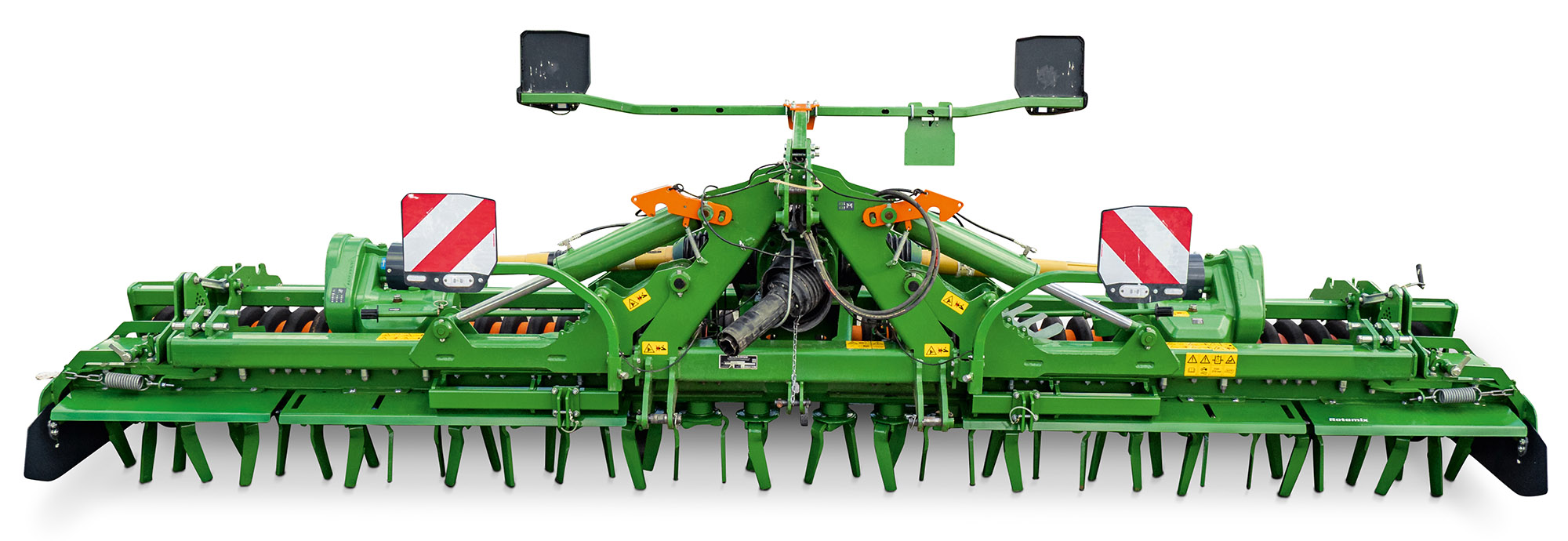 KE 6002-2 400 mit 4 Zinkenträgern pro m Arbeitsbreite (© AMAZONE: KE6002-2-400_d0_kw_P8106304_d1_250805_GO.jpg) KE 6002-2 400 mit 4 Zinkenträgern pro m Arbeitsbreite