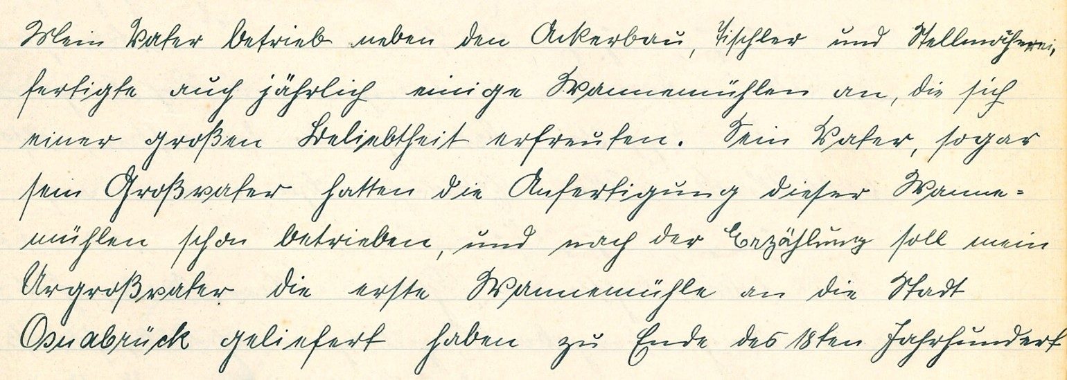 Extrait de la chronique familiale Dreyer (© AMAZONE: Auszug aus der Familienchronik Dreyer.jpg) Auszug aus der Familienchronik Dreyer