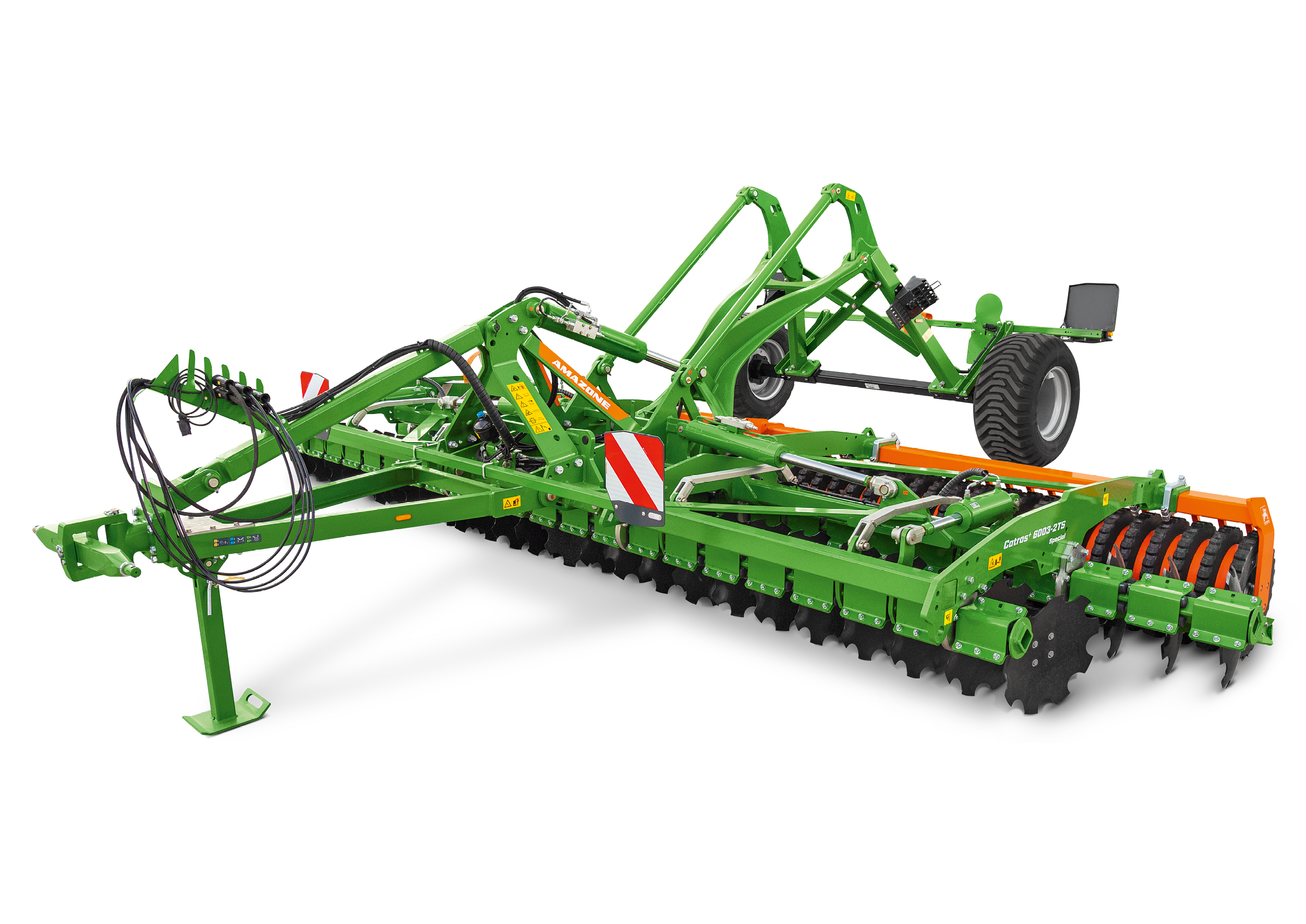 Catros+ 6003-2TS Special compact disc harrow (© AMAZONE: Catros6003-2TS_Special_d0_kw_P7237477_d1_250326_GO.jpg) Kompaktscheibenegge Catros+ 6003-2TS Special
