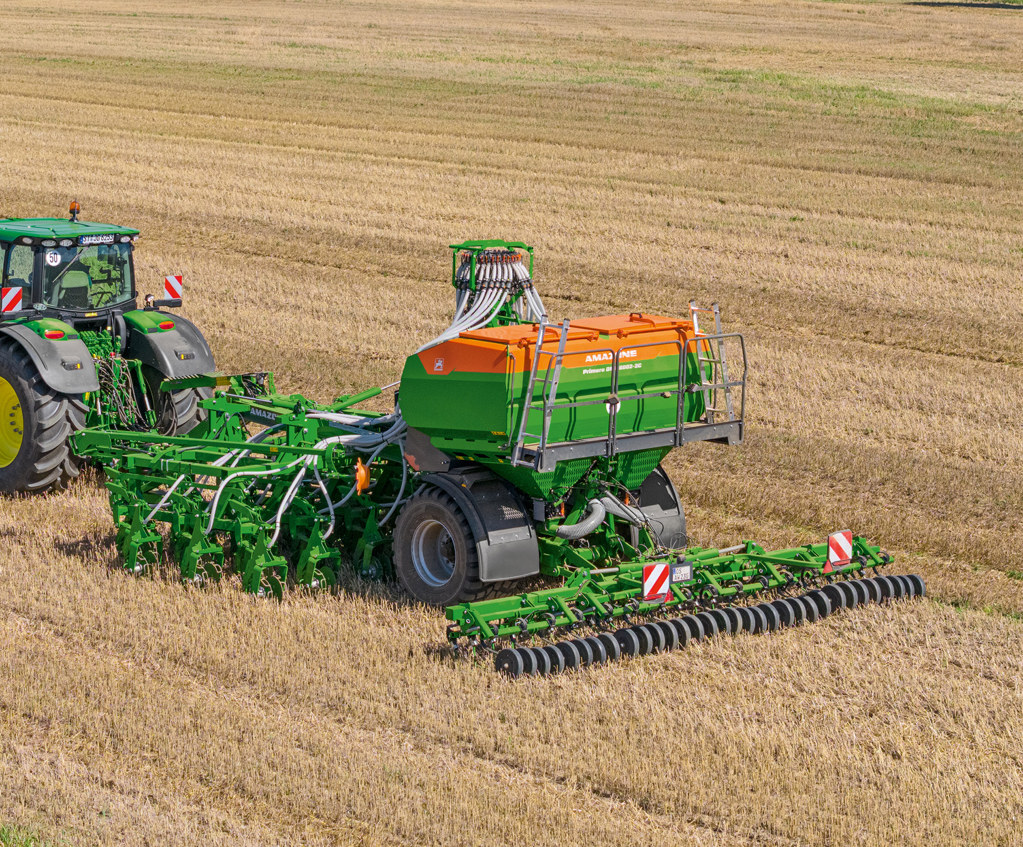 New Primera DMC 6002-2C large area seed drill