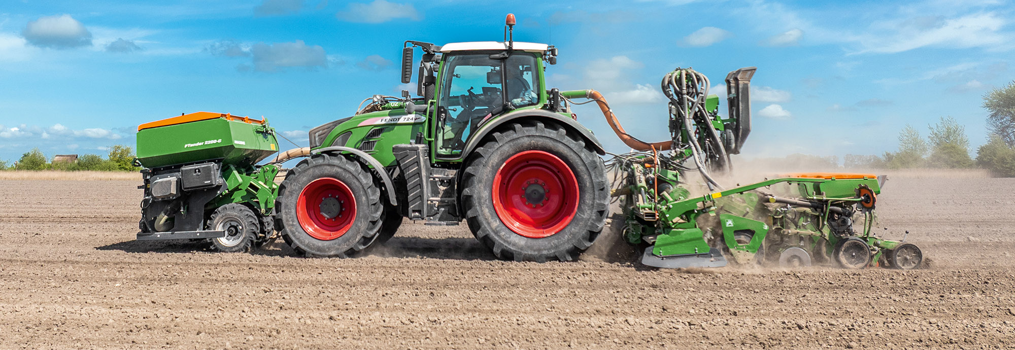 Precea 4500-2AFCC mit Frontanbaubehälter FTender 2200