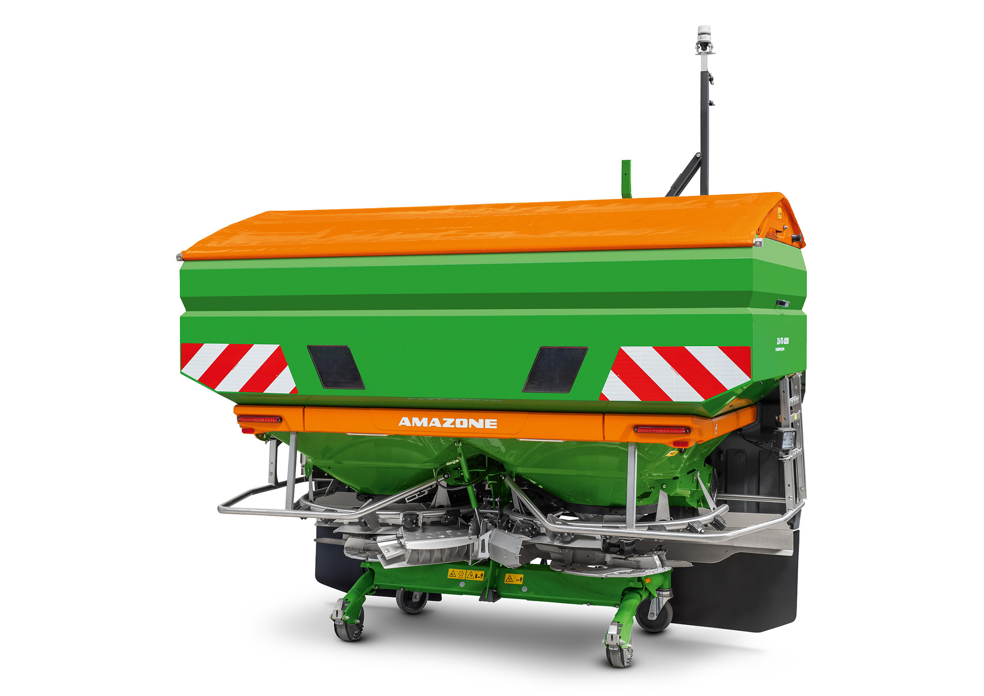 AMAZONE ZA-TS mounted spreader (© AMAZONE: ZA-TS_4200profis-pro_d0_kw_P6131089_d1_231013_GO.jpg) AMAZONE Anbaustreuer ZA-TS