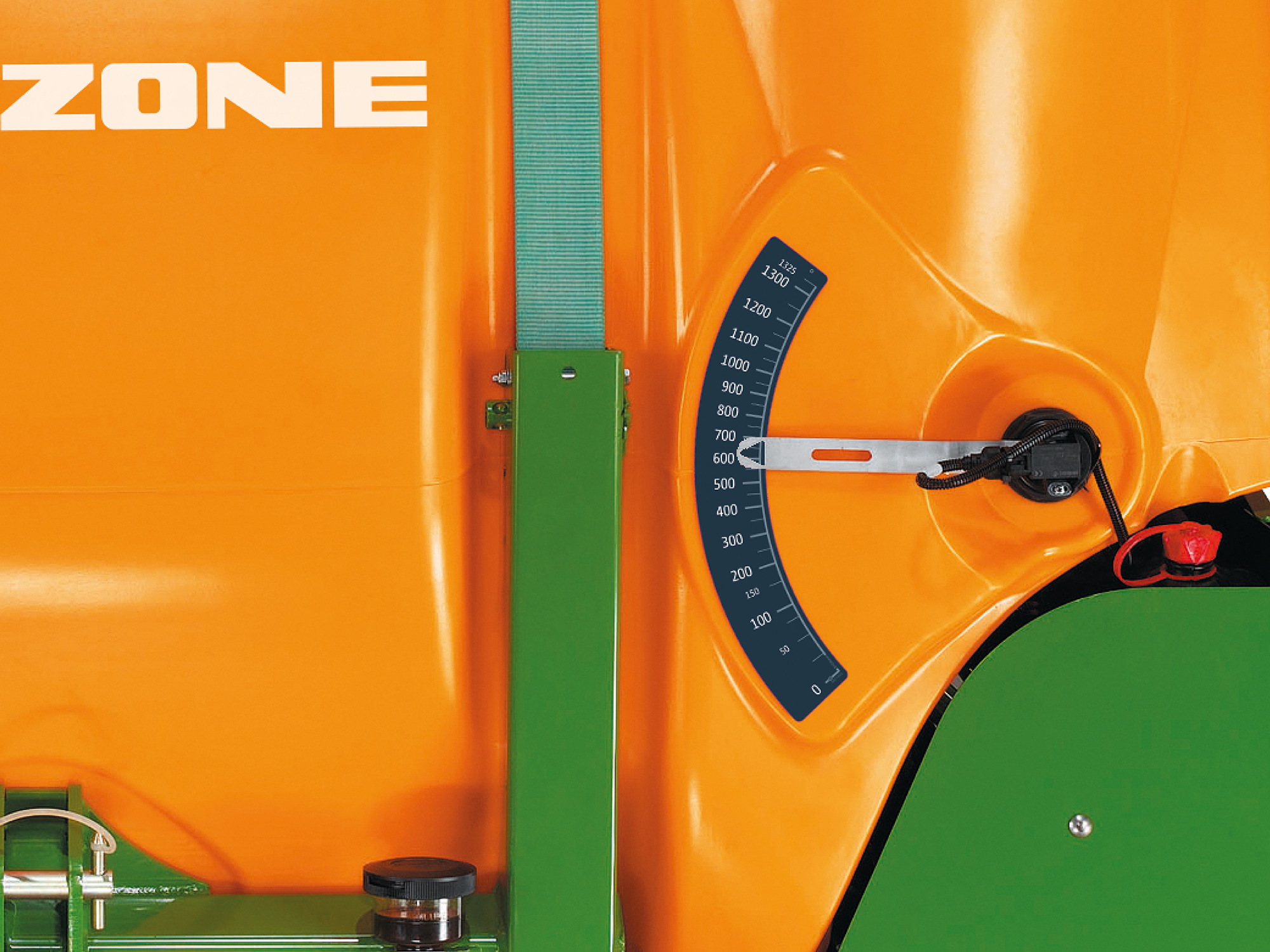 Fill level indicator