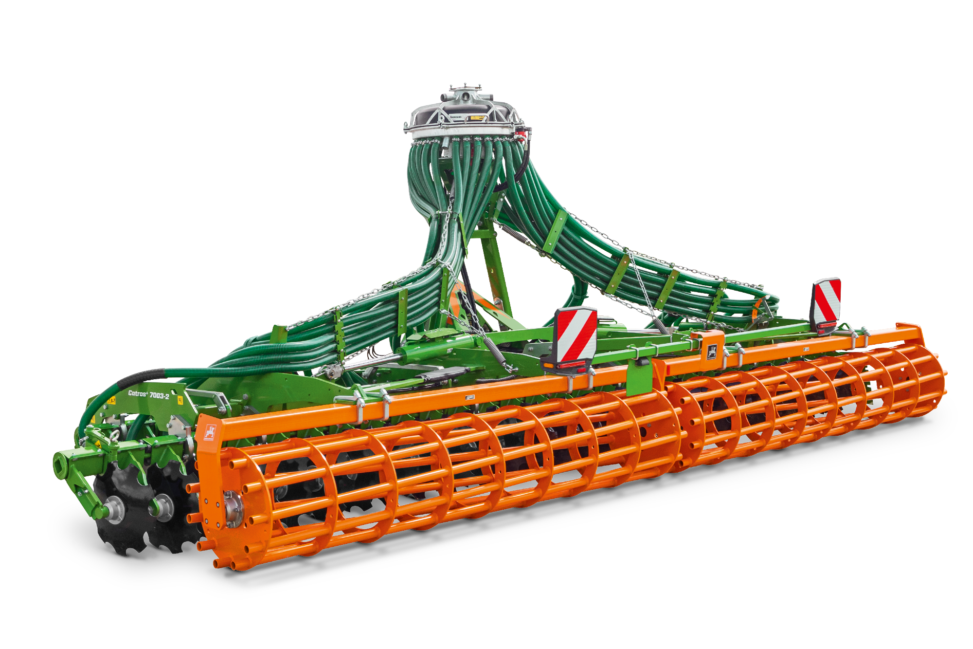 Rodillo de barra SW 600 pro y rodillo de perfil en U doble DUW 580 pro