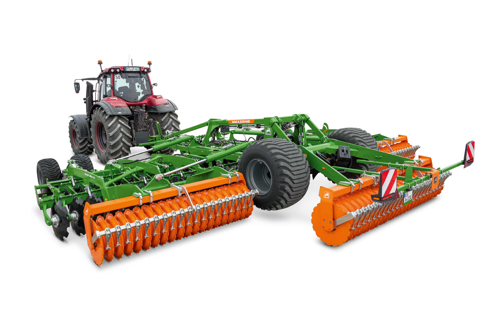 Catros^^XL^^ - 2TX with central running gear