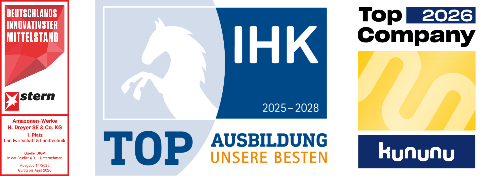 Carrière chez AMAZONE