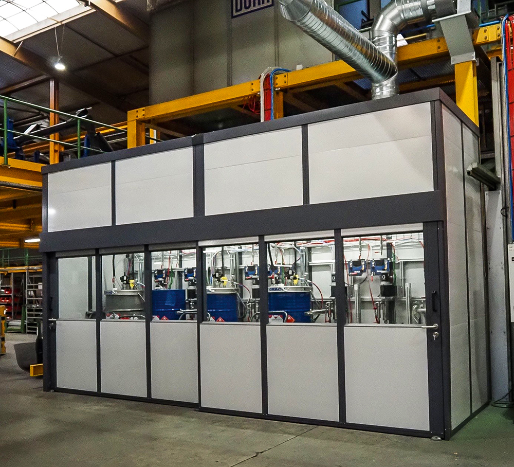 Forbach Lackieranlage