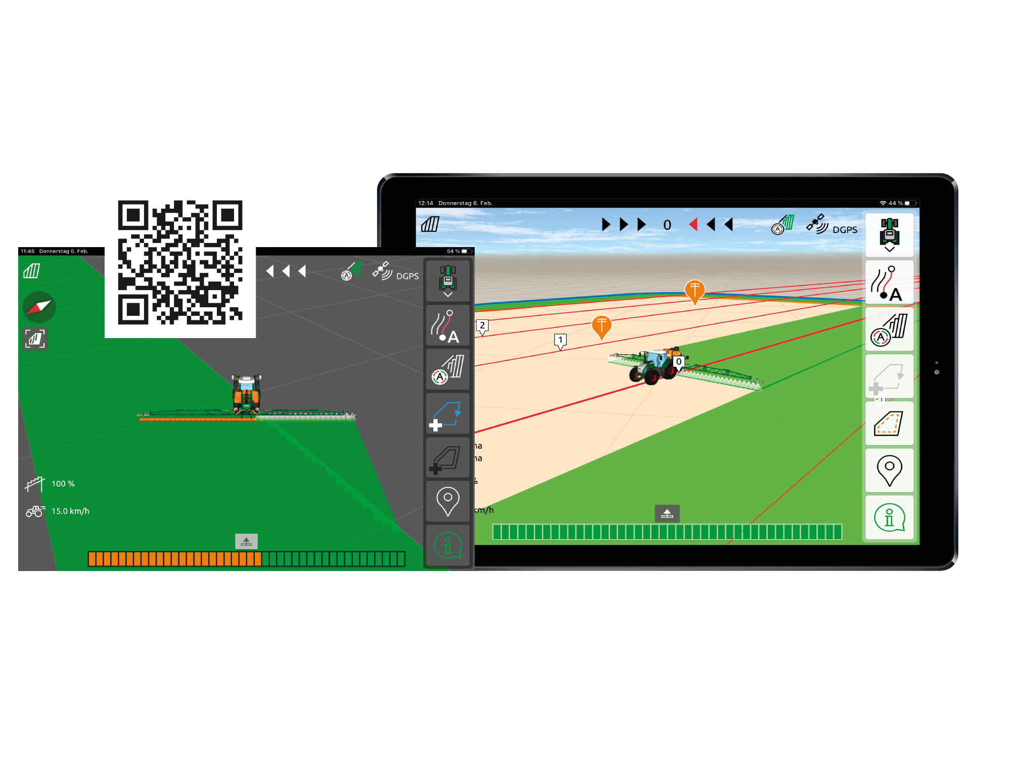 Application AmaTron Twin