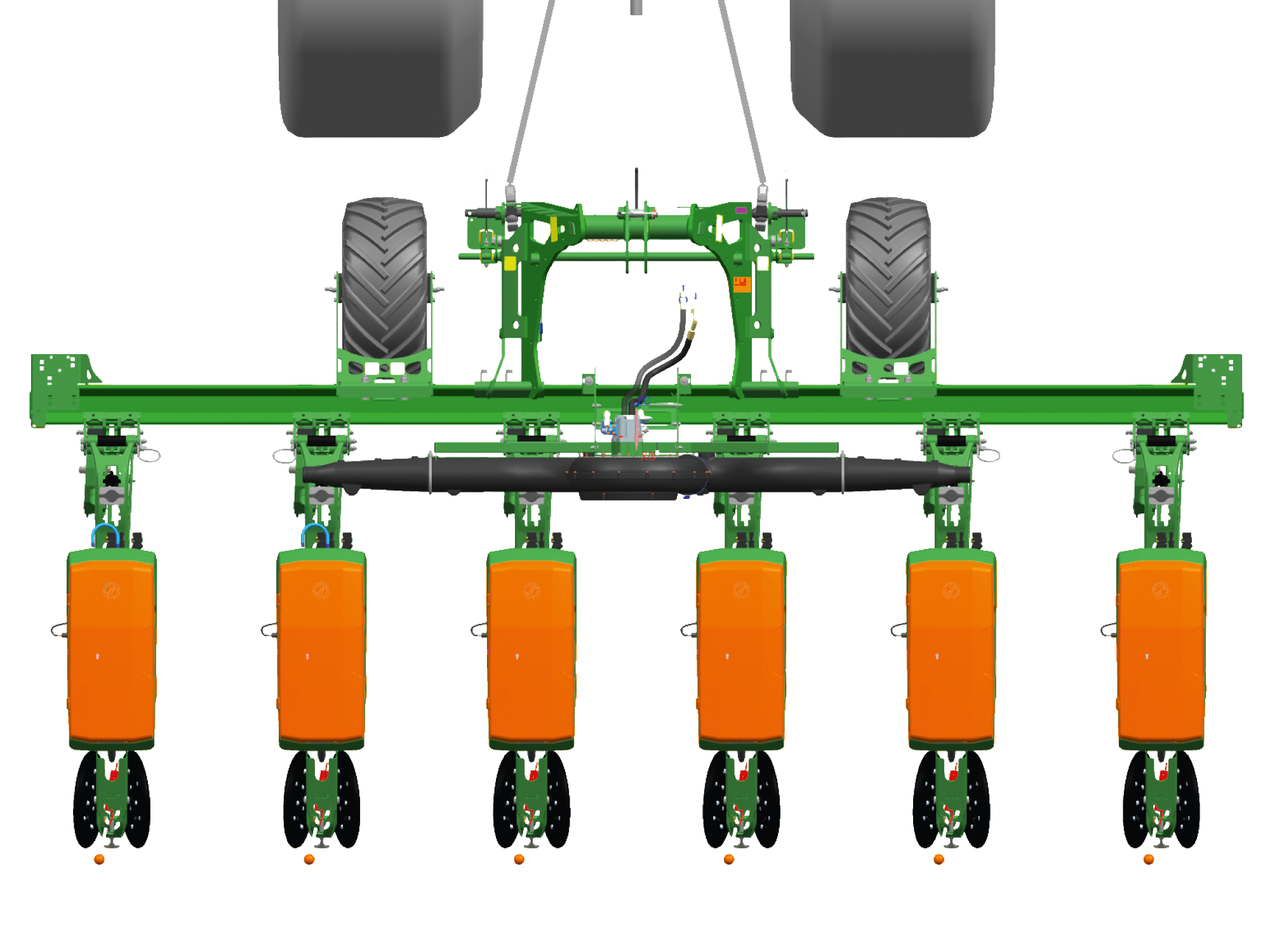 Different guide wheel options