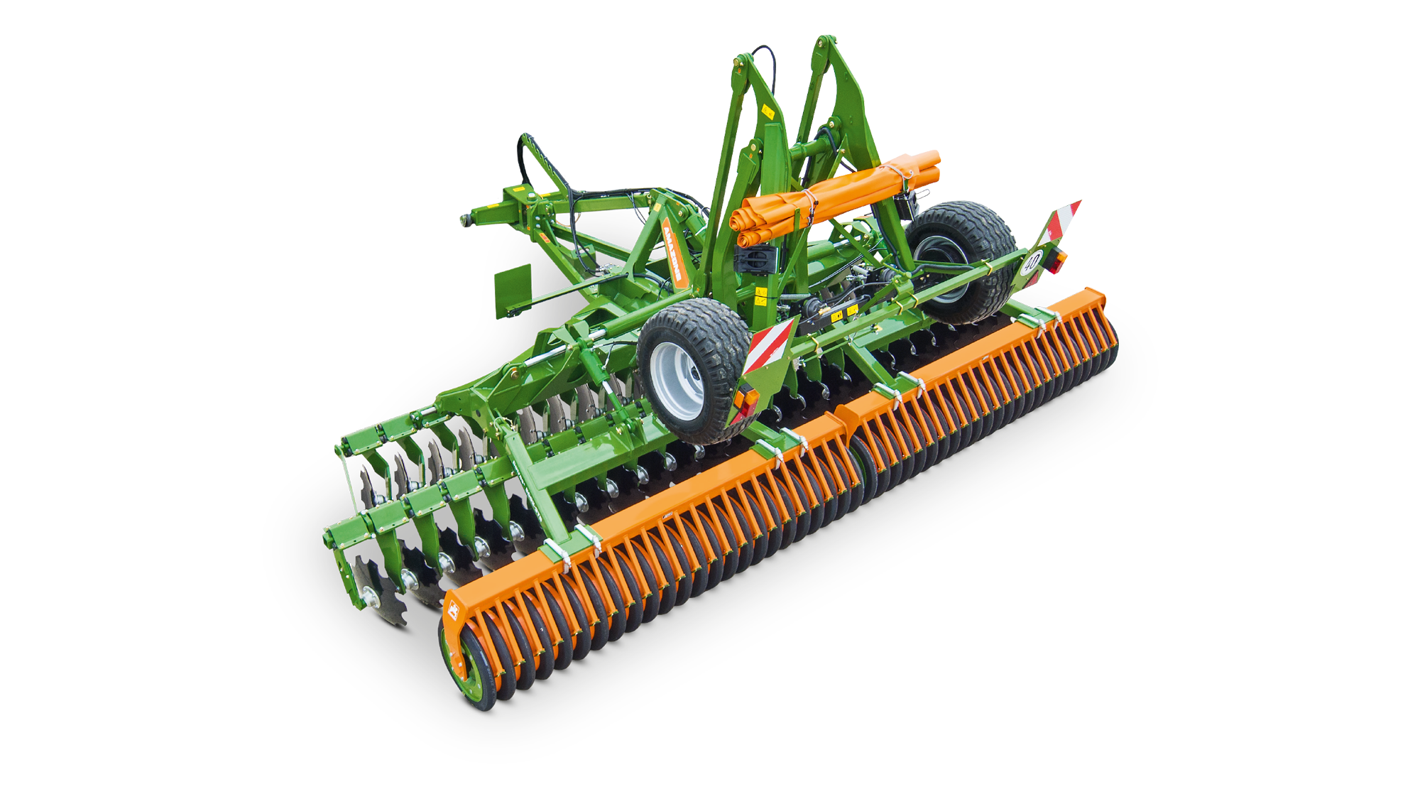 Catros⁺ 02-2TS trailed compact disc harrow