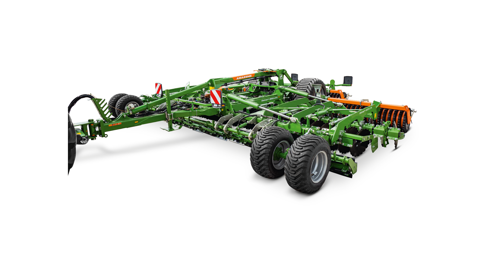 Catros⁺ 03-2TX trailed compact disc harrow