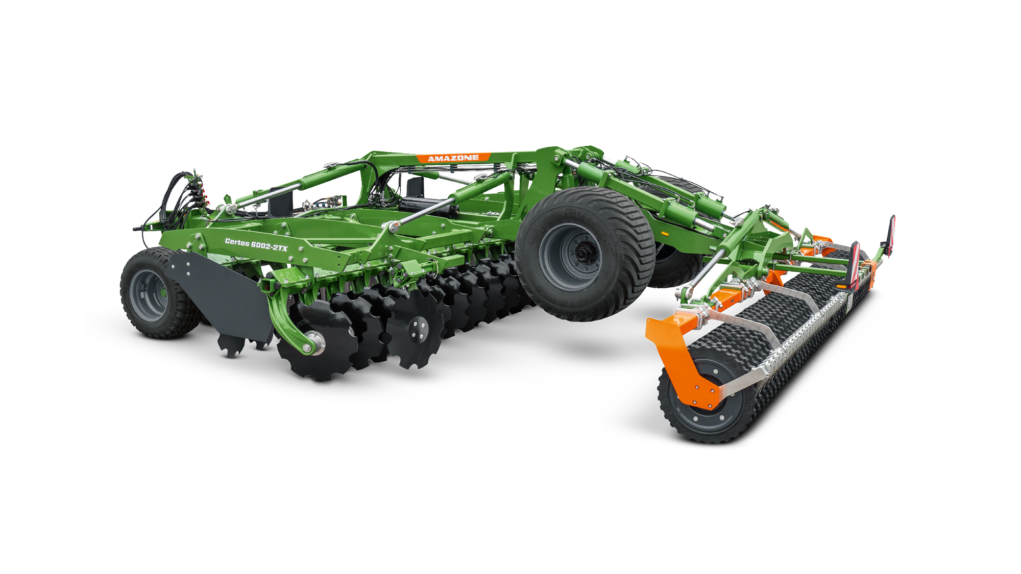 Certos-2TX trailed compact disc harrow