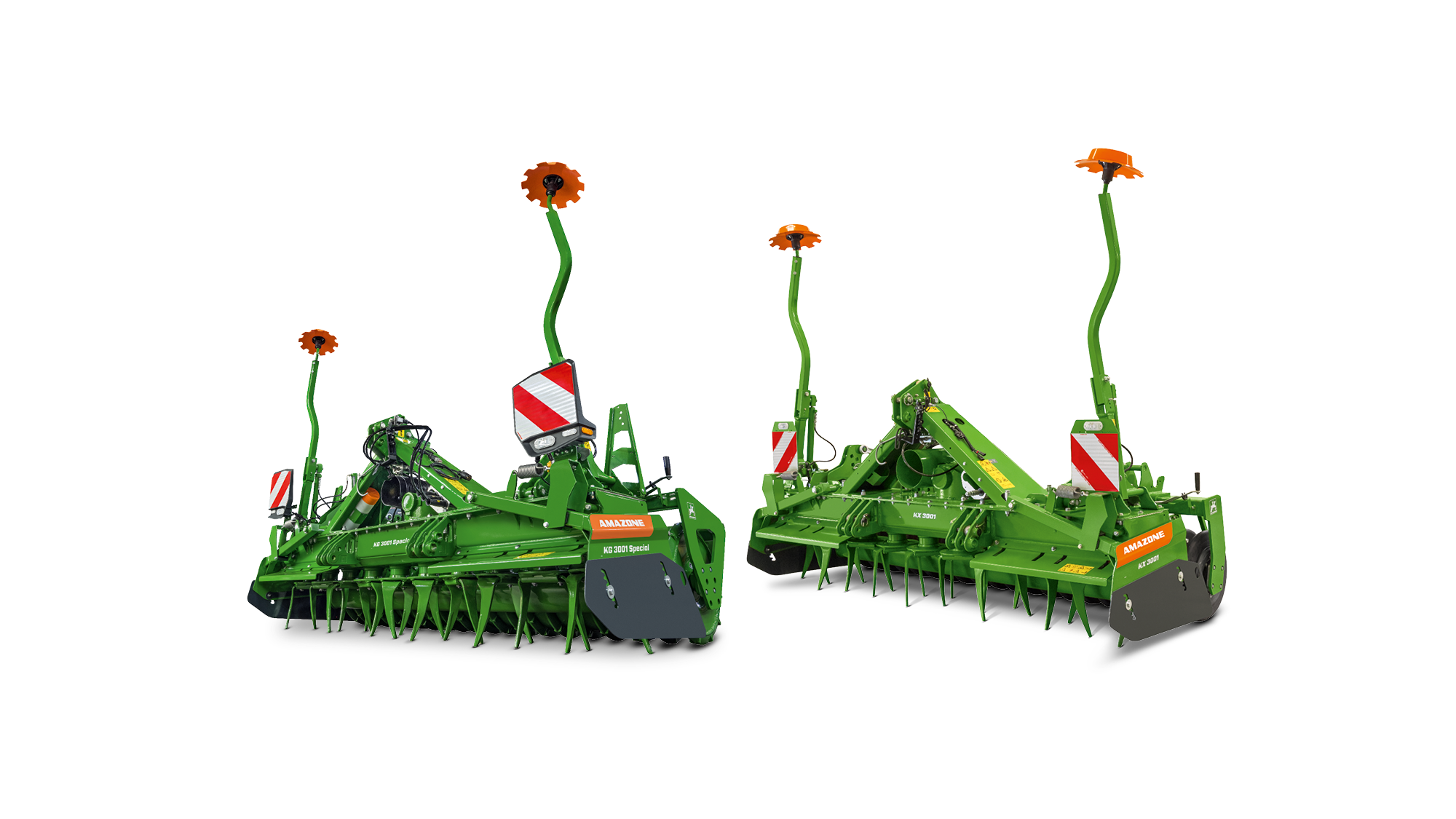 KX/KG Cultimix mounted rotary cultivator