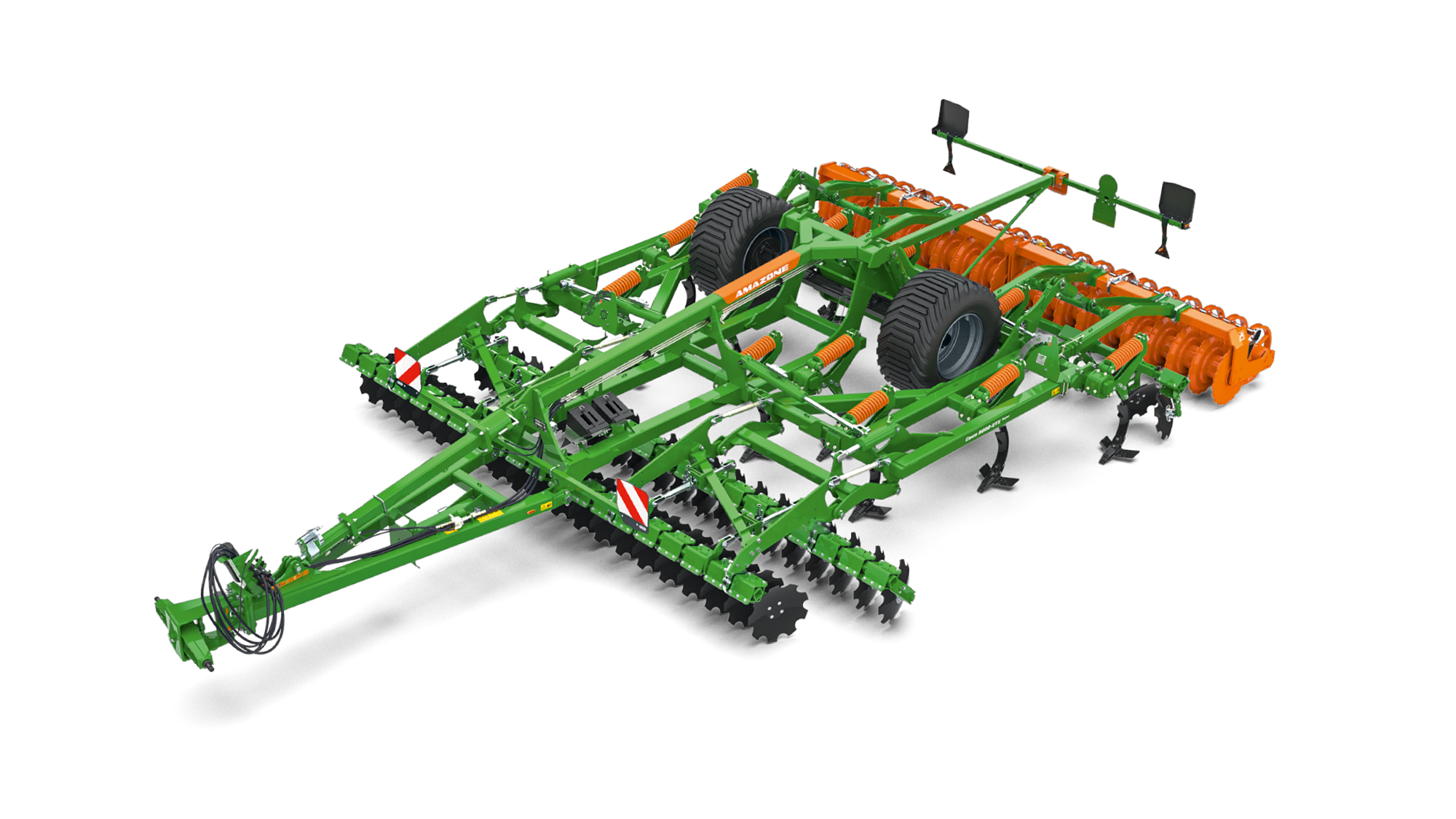 Ceus trailed disc & tine combination cultivator
