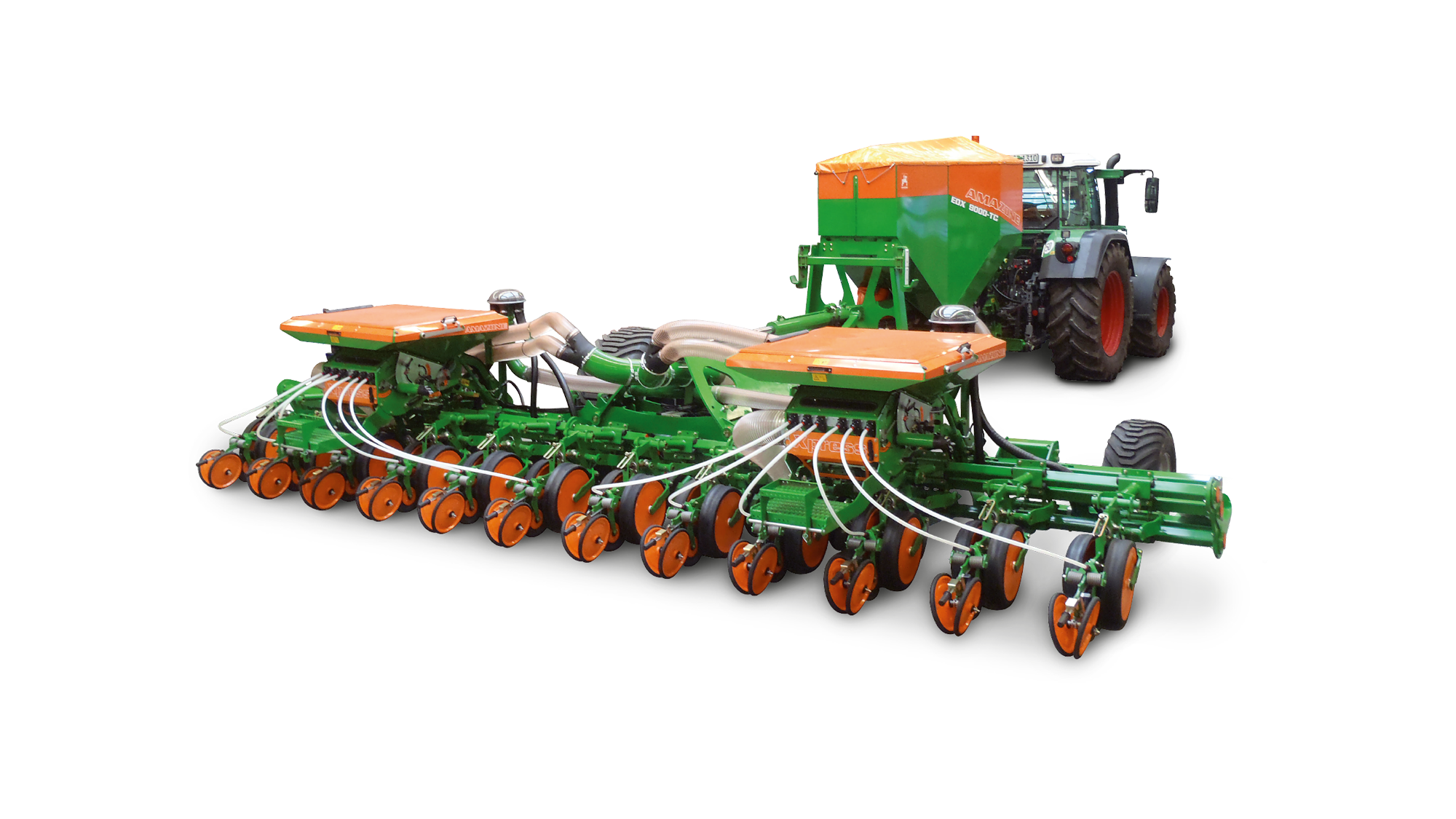 EDX precision air seeder