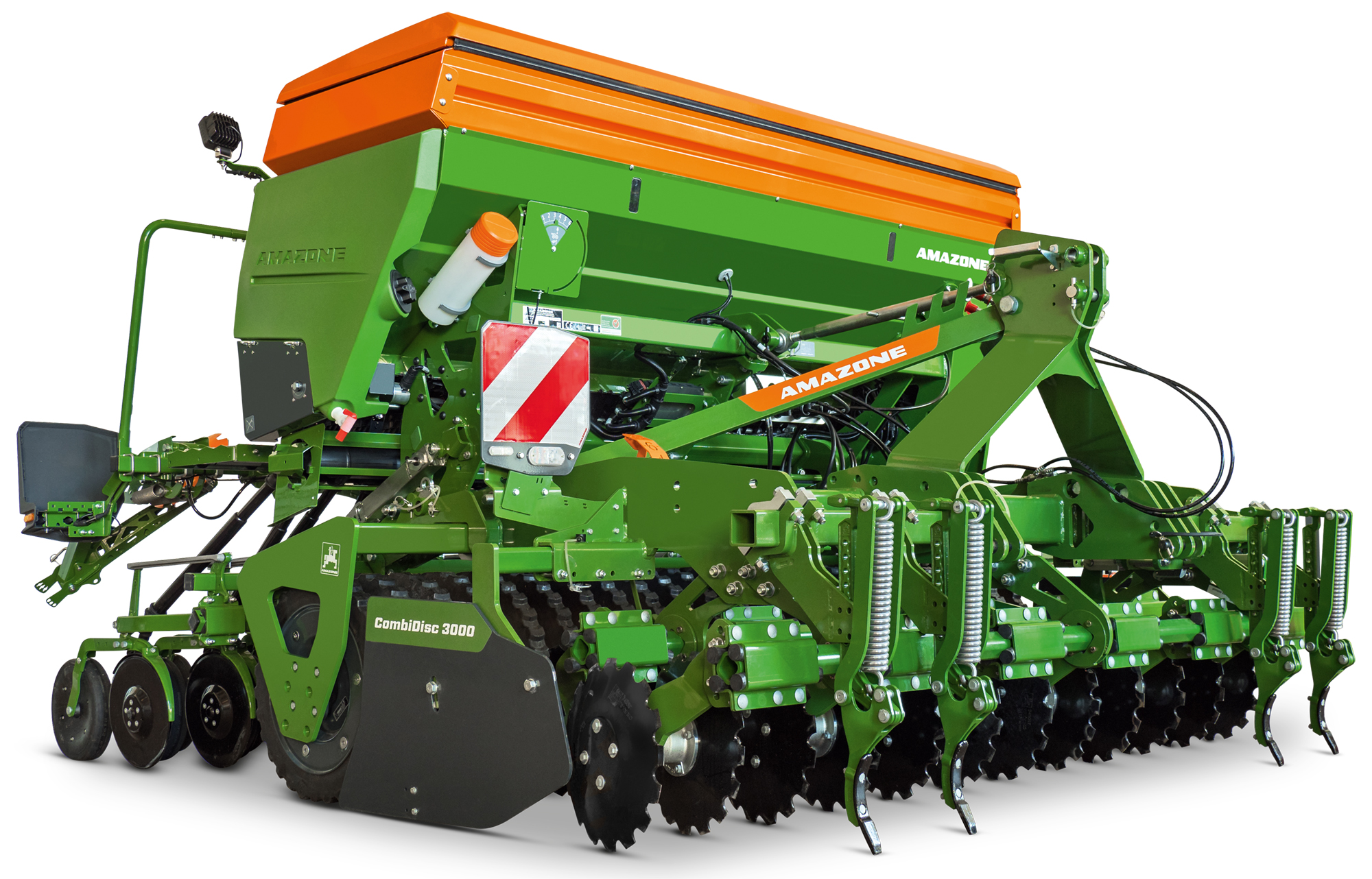 Conventional seed drill combinations
