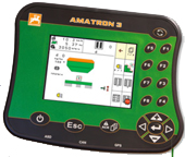 Amatron 3 operator terminal: can be utilised machine overlapping
