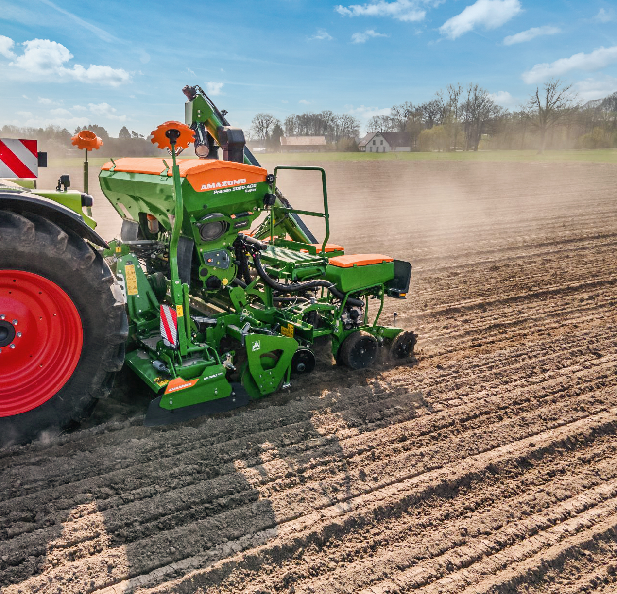 New AMAZONE KE 3002-240 rotary harrow with Rotamix system
