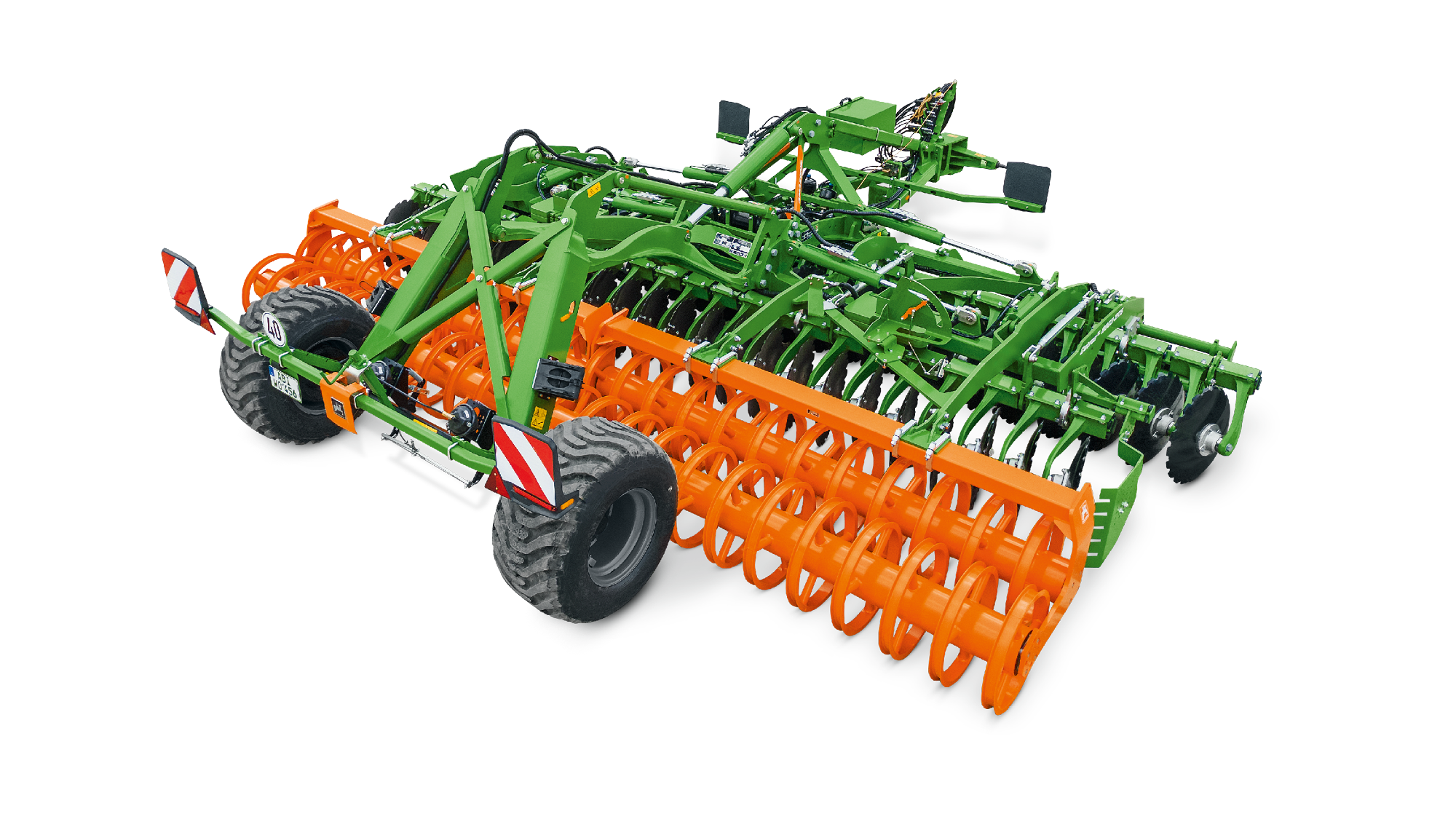 Catros^^XL^^-2TS trailed compact disc harrow