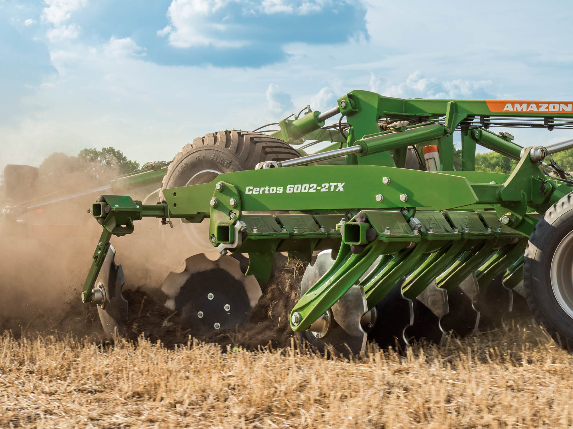 Catros-2TX trailed compact disc harrow