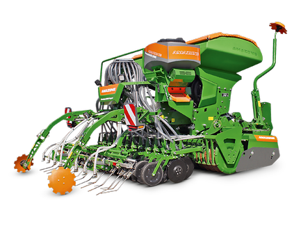 Centaya pneumatic harrow-mounted seed drill